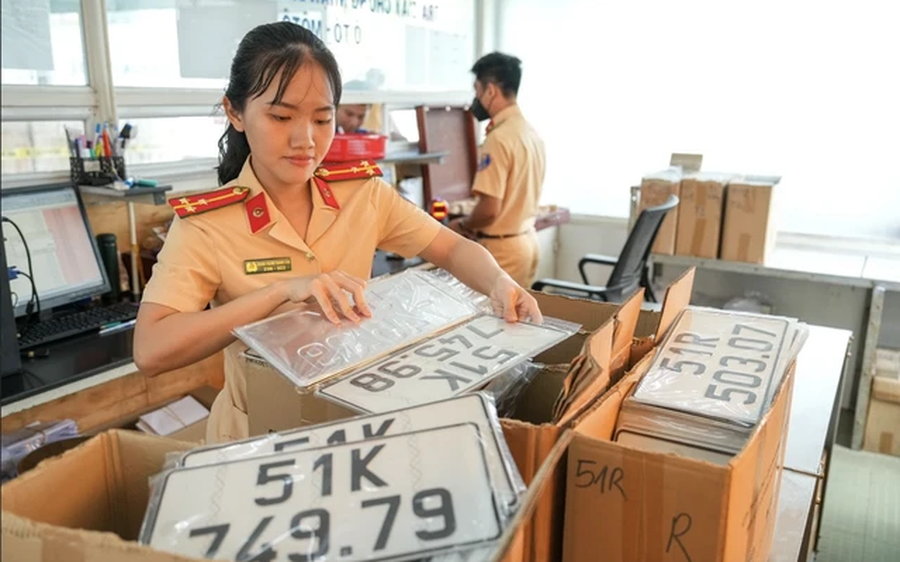 BIỂN SỐ XE 34 TỈNH THÀNH PHỐ TỪ NGÀY 01/07/2025 VÀ THỨ TỰ CẤP BIỂN SỐ